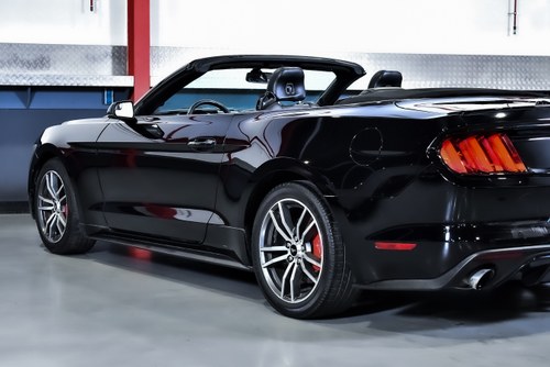2016 Ford Mustang Ecoboost Convertible 2.3 For Sale (picture 72 of 86)