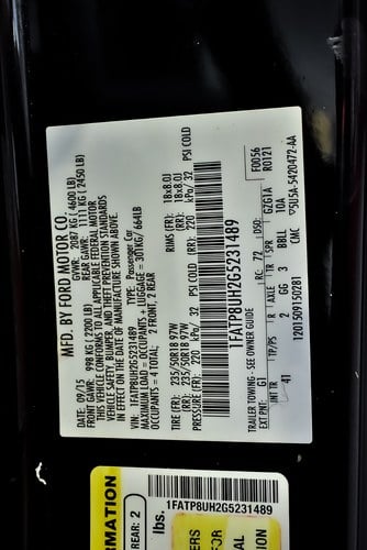 2016 Ford Mustang Ecoboost Convertible 2.3 For Sale (picture 78 of 86)