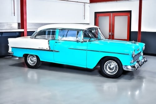 1955 Chevrolet Bel Air Coupe 235CI I6 till salu (bild 8 av 84)