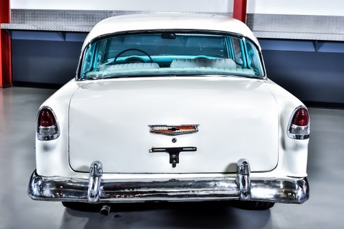 1955 Chevrolet Bel Air Coupe 235CI I6 till salu (bild 12 av 84)