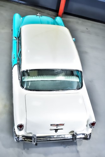 1955 Chevrolet Bel Air Coupe 235CI I6 till salu (bild 22 av 84)