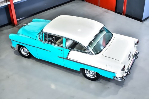 1955 Chevrolet Bel Air Coupe 235CI I6 till salu (bild 23 av 84)