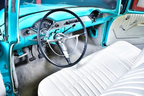 1955 Chevrolet Bel Air Coupe 235CI I6 till salu (bild 30 av 84)