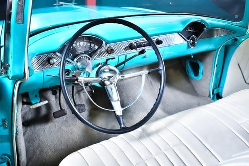 1955 Chevrolet Bel Air Coupe 235CI I6 till salu (bild 31 av 84)