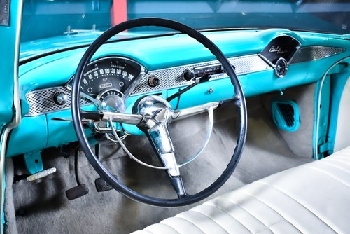 1955 Chevrolet Bel Air Coupe 235CI I6 till salu (bild 32 av 84)