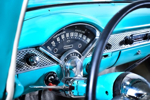 1955 Chevrolet Bel Air Coupe 235CI I6 till salu (bild 33 av 84)