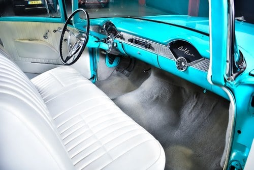 1955 Chevrolet Bel Air Coupe 235CI I6 till salu (bild 43 av 84)