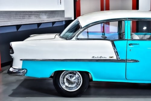 1955 Chevrolet Bel Air Coupe 235CI I6 till salu (bild 48 av 84)