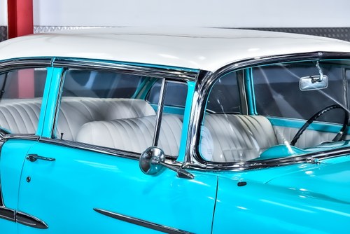 1955 Chevrolet Bel Air Coupe 235CI I6 till salu (bild 57 av 84)