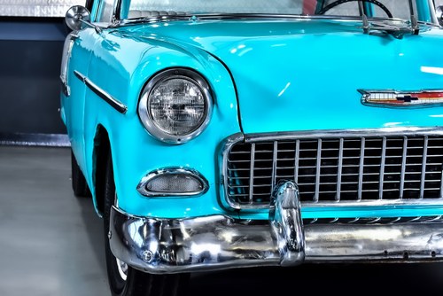 1955 Chevrolet Bel Air Coupe 235CI I6 till salu (bild 61 av 84)