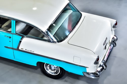 1955 Chevrolet Bel Air Coupe 235CI I6 till salu (bild 76 av 84)
