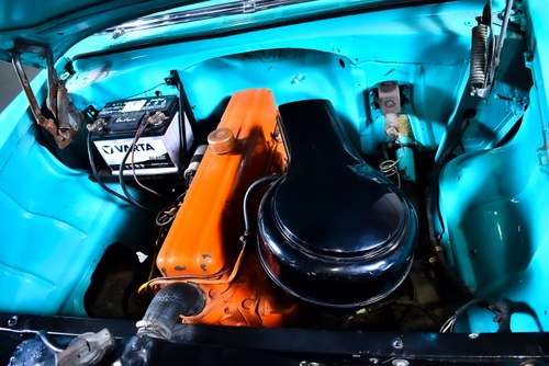 1955 Chevrolet Bel Air Coupe 235CI I6 till salu (bild 81 av 84)