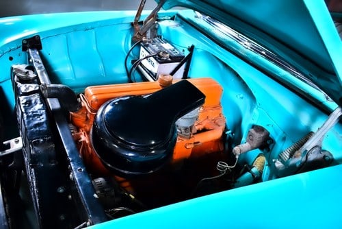 1955 Chevrolet Bel Air Coupe 235CI I6 till salu (bild 84 av 84)