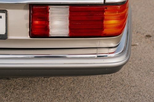 1990 Mercedes-Benz C126 560SEC à venda (imagem 104 de 177)