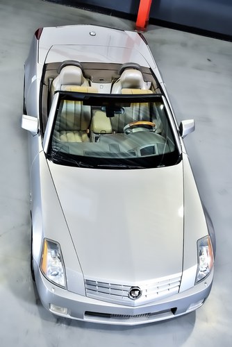 2005 Cadillac XLR Convertible 279CI V8 For Sale (picture 12 of 94)