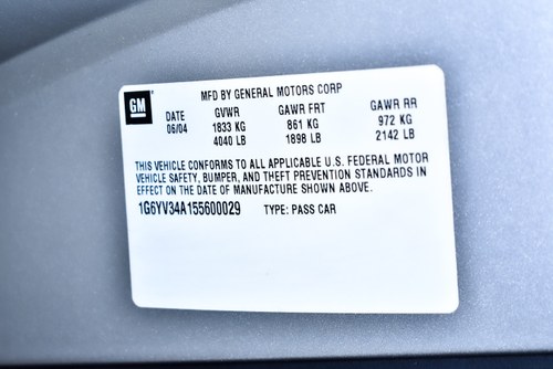 2005 Cadillac XLR Convertible 279CI V8 For Sale (picture 88 of 94)