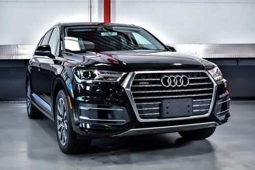 2017 Audi Q7 3.0T Quattro 'Premium Plus' SUV till salu (bild 9 av 118)