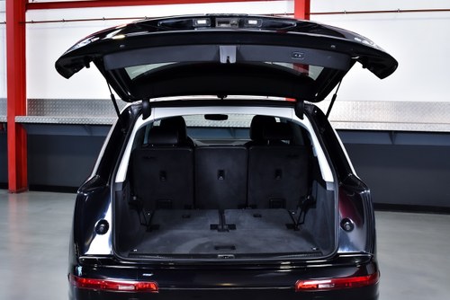 2017 Audi Q7 3.0T Quattro 'Premium Plus' SUV till salu (bild 59 av 118)