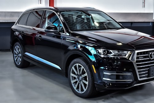 2017 Audi Q7 3.0T Quattro 'Premium Plus' SUV till salu (bild 71 av 118)