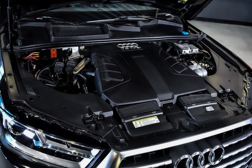 2017 Audi Q7 3.0T Quattro 'Premium Plus' SUV till salu (bild 85 av 118)