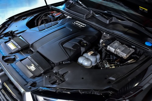 2017 Audi Q7 3.0T Quattro 'Premium Plus' SUV till salu (bild 87 av 118)