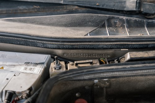 1990 Mercedes-Benz C126 560SEC à venda (imagem 109 de 177)