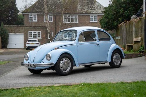 1969 Volkswagen Beetle 1500 In vendita (immagine 9 di 159)