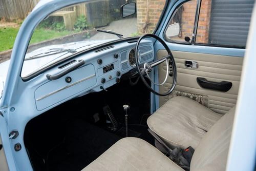 1969 Volkswagen Beetle 1500 In vendita (immagine 11 di 159)