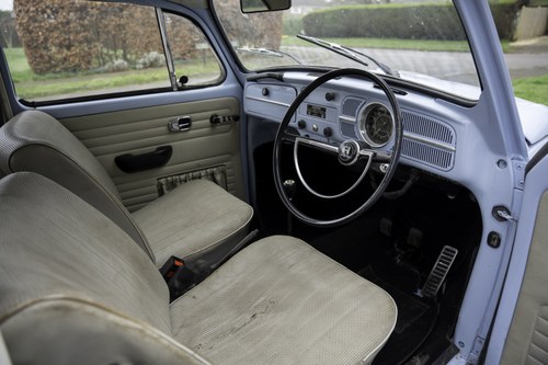 1969 Volkswagen Beetle 1500 In vendita (immagine 23 di 159)
