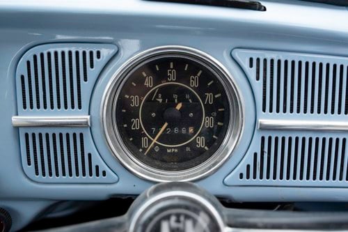 1969 Volkswagen Beetle 1500 In vendita (immagine 24 di 159)