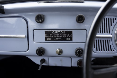 1969 Volkswagen Beetle 1500 In vendita (immagine 25 di 159)