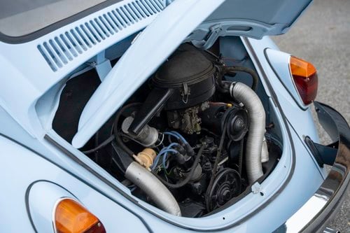 1969 Volkswagen Beetle 1500 In vendita (immagine 134 di 159)