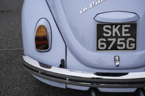 1969 Volkswagen Beetle 1500 In vendita (immagine 88 di 159)