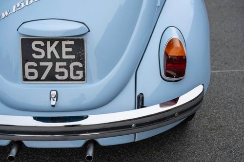 1969 Volkswagen Beetle 1500 In vendita (immagine 90 di 159)