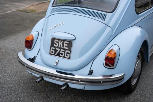 1969 Volkswagen Beetle 1500 In vendita (immagine 92 di 159)