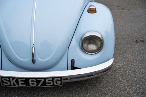 1969 Volkswagen Beetle 1500 In vendita (immagine 104 di 159)