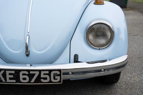 1969 Volkswagen Beetle 1500 In vendita (immagine 105 di 159)