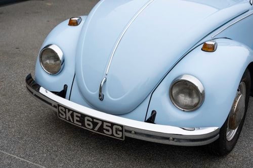 1969 Volkswagen Beetle 1500 In vendita (immagine 108 di 159)