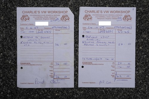 1969 Volkswagen Beetle 1500 In vendita (immagine 151 di 159)