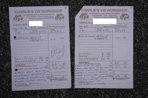 1969 Volkswagen Beetle 1500 In vendita (immagine 154 di 159)