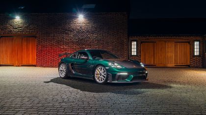 Porsche Cayman 718
