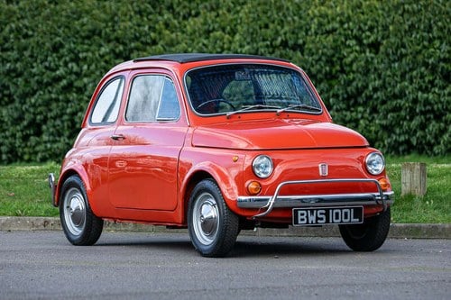 1973 FIAT 500L Te koop bij veiling