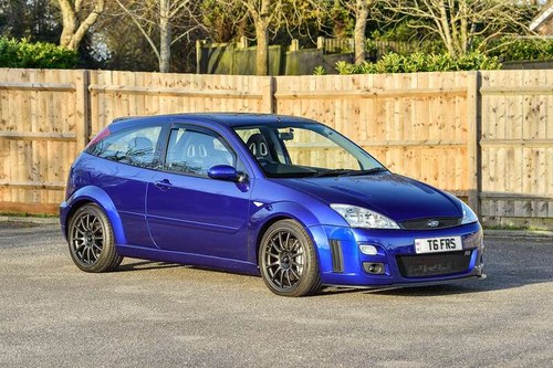 2003 FORD FOCUS RS Mk1 Te koop bij veiling