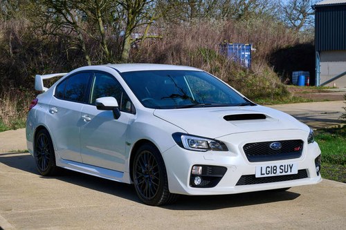 2018 SUBARU WRX WRX STI TYPE UK SYMETRICA Vente aux enchères