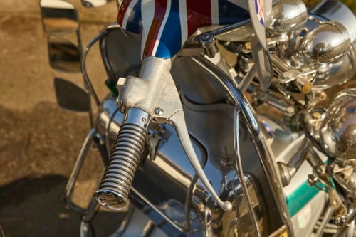 1965 Lambretta LI150 Special zum Verkauf (Bild 65 von 98)