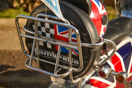 1965 Lambretta LI150 Special zum Verkauf (Bild 79 von 98)