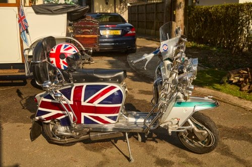 1965 Lambretta LI150 Special zum Verkauf (Bild 9 von 98)