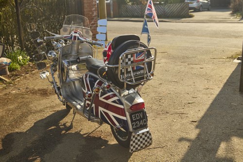 1965 Lambretta LI150 Special zum Verkauf (Bild 5 von 98)