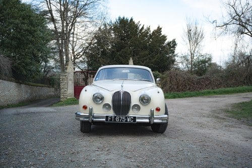 1962 Jaguar Mk2 3.8 MOD LHD In vendita (immagine 4 di 112)