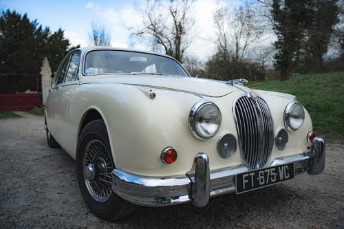 1962 Jaguar Mk2 3.8 MOD LHD In vendita (immagine 5 di 112)